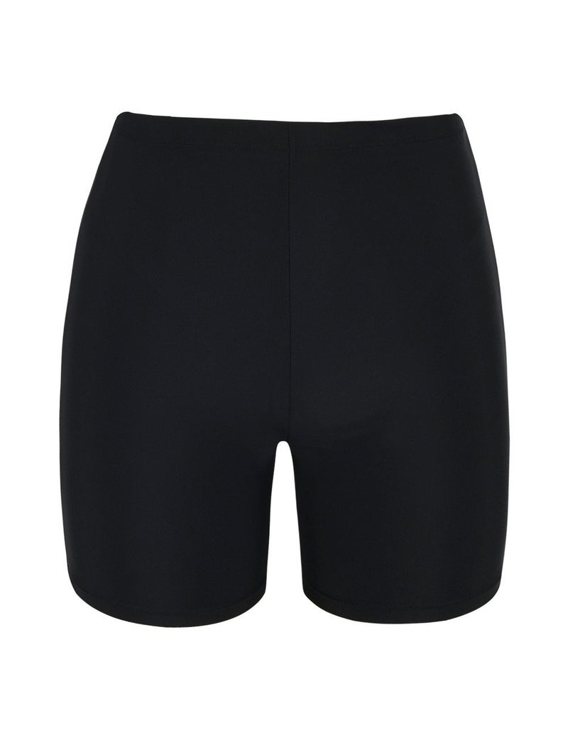 Firpearl Women's Board Shorts UPF50+ Sport Surf Shorts Swimsuit Bottom Swim Shorts Black US14 - Image 2